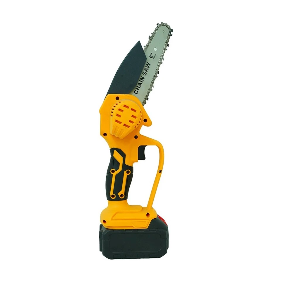 6 Inch Mini Chainsaw With Full Hand Guard factory
