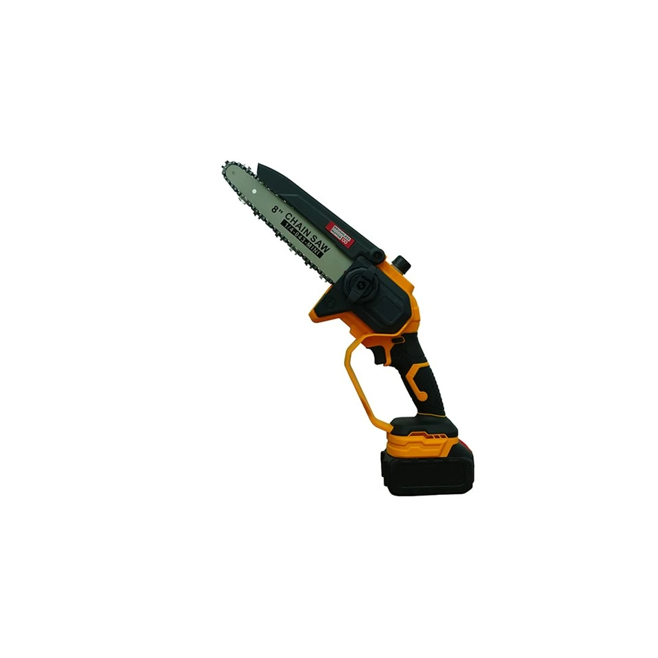 Mini tronçonneuse sans balais de 8 pouces sans fil